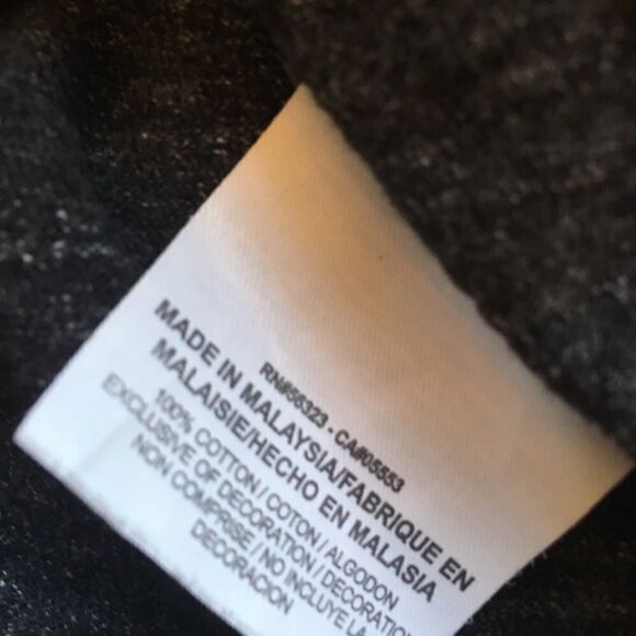 NIKE SHORT Sleeve Dark Gray Tee - Picture 5 of 8